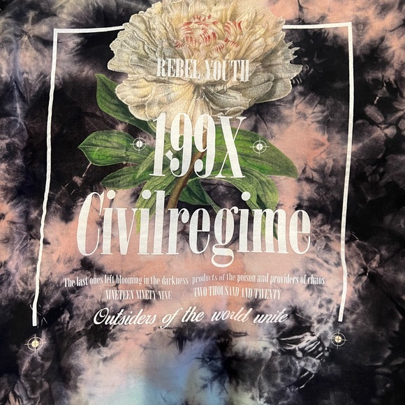 Civil Regime Hoodie - Picture 4 of 5